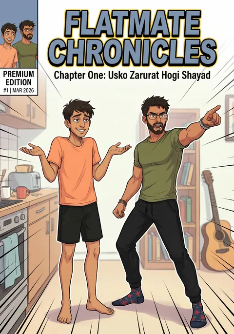 Flatmate Chronicles cover