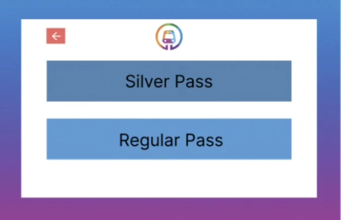 Silver Pass or regular pass.